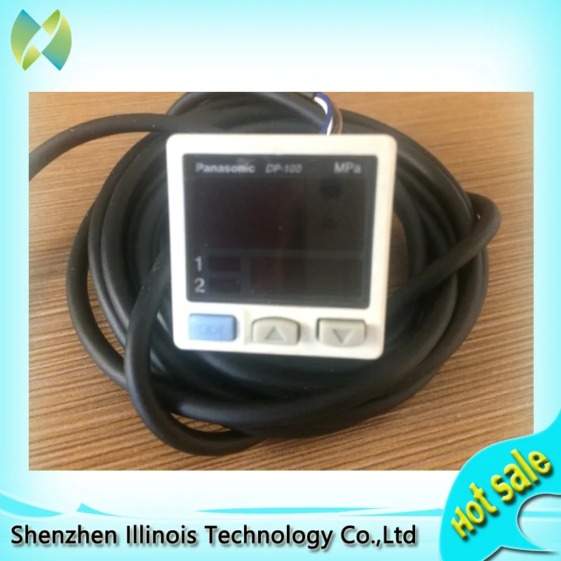 

DP-101 DP101 100% New & Original Digital Vacuum Pressure Sensor Pressure Controller -100 to +100 kPa