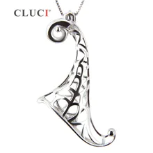 CLUCI Deer Horn Antler Necklace Jewelry sterling silver cages Bijoux, Girlfriend Gift 3pcs, Tiny Cute Necklace Pendant