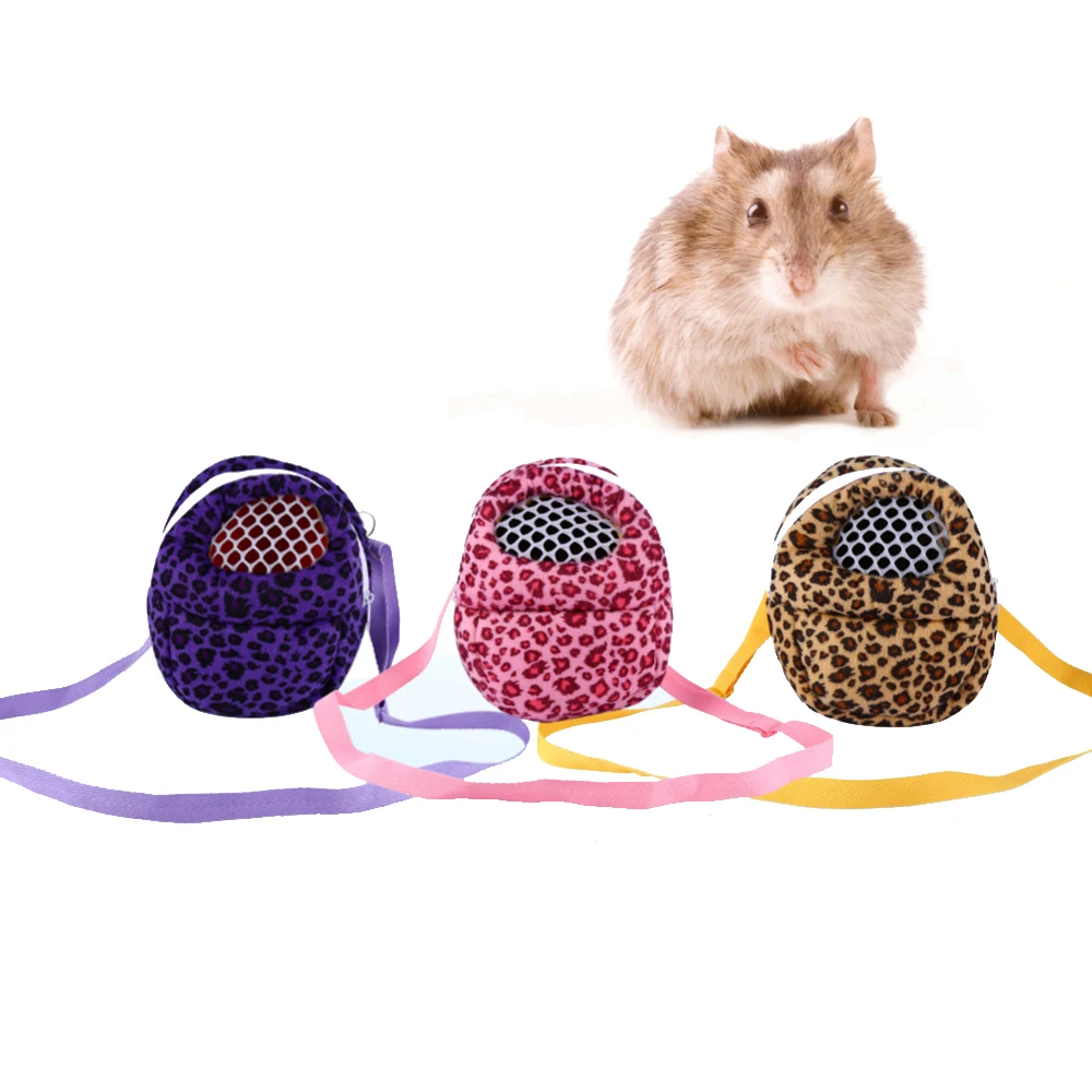 Pet Carrier Bag 3 Types Pet Carrier Leopard Hamster Rat Hedgehog