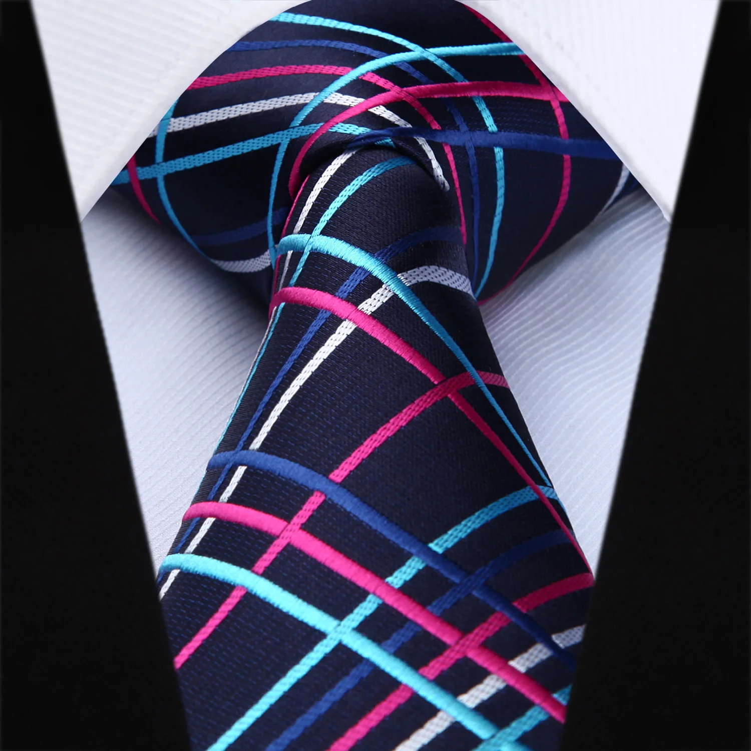  TC808K8S Pink Blue Check 3.4