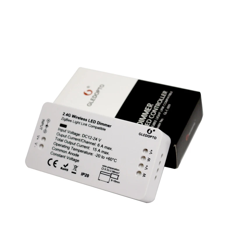 Освещение Диммер 12-24 В для Zigbee APP инструмент запчасти поставка