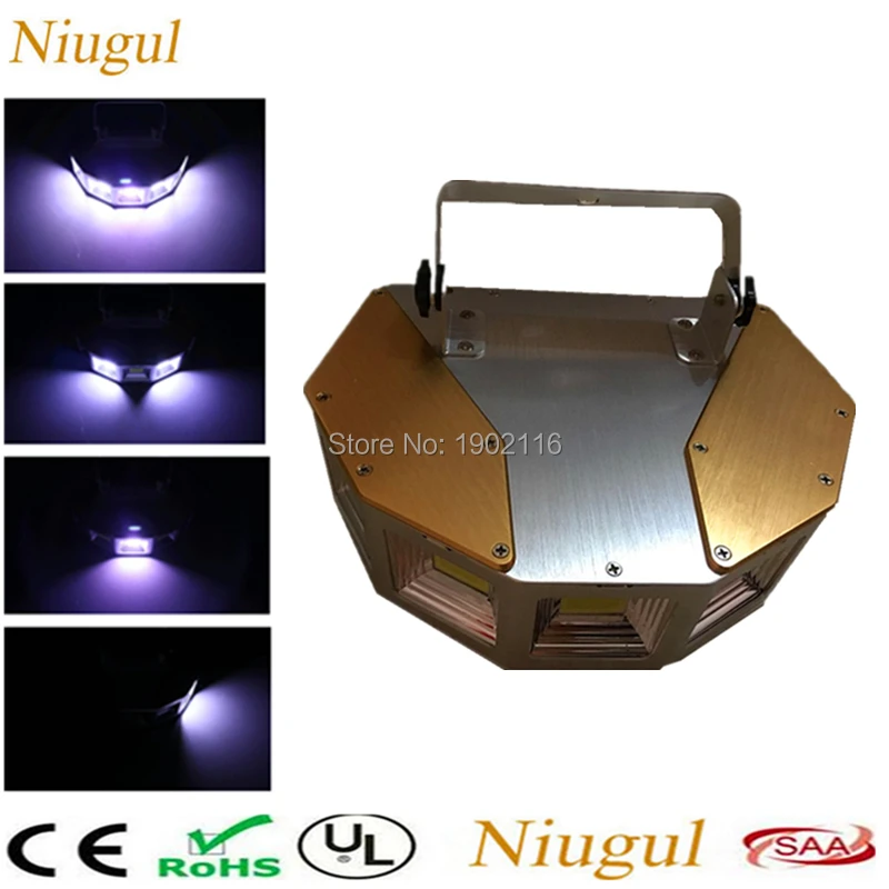 

Niugul Multi-angle LED 150W Strobe Light For Party Disco DJ KTV, Sound/Auto/DMX512 Control Stroboscope Strong LED Flash Light