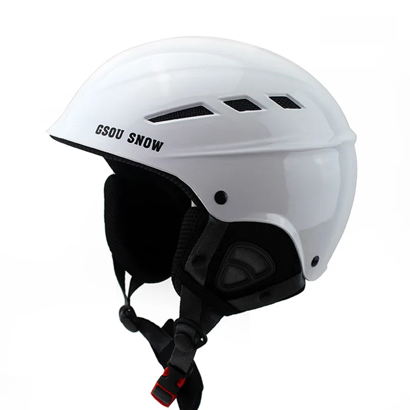 Gsou Snow/лыжи шлем дышащий ультралегкий лыжный шлем сноуборд для взрослых скейтборд мужские и женские зимние для занятий спортом на открытом воздухе, безопасность шлем