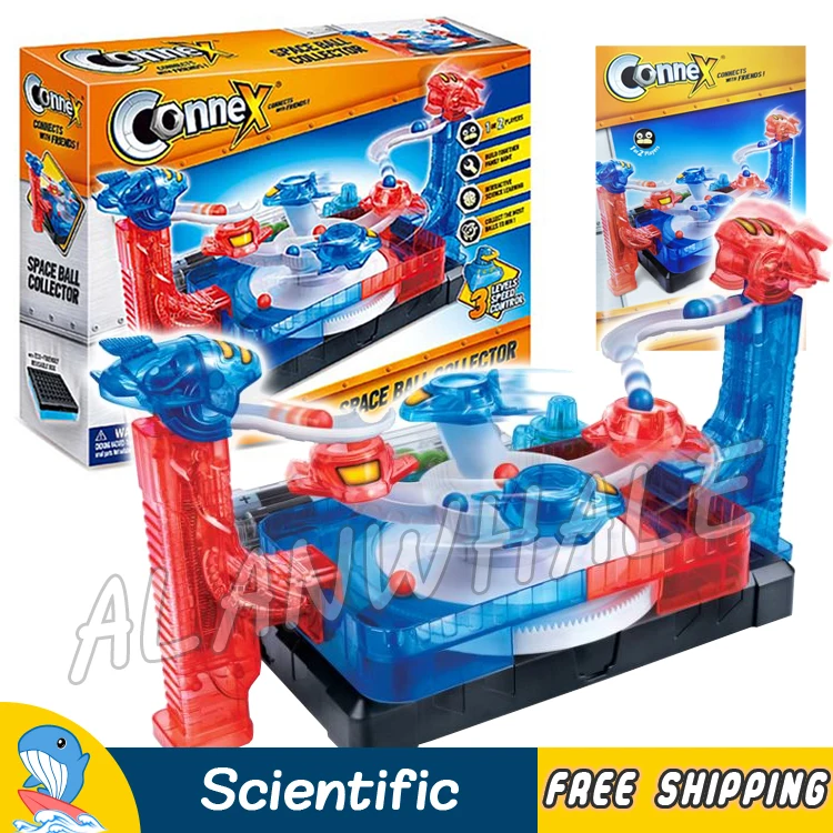 

Creative Experiments Space Ball Collector Game Physics Science Set Scientific Kits DIY Model Building Early Education Brain Toys