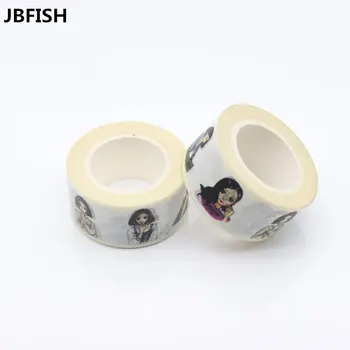 

JBFISH Sweet Girl washi tape DIY decorative album scrapbook planner masking tape adhesive tape stationery 1013