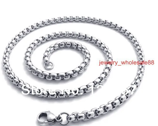 LINK chain Shiny Jewelry 