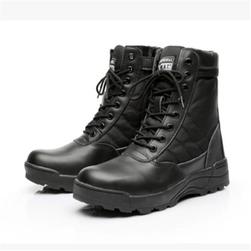 

Size 39-45 brand arrival spring fall round Desert boot SWAT fashion combat boots no-slip Wear resistant breathable male boots
