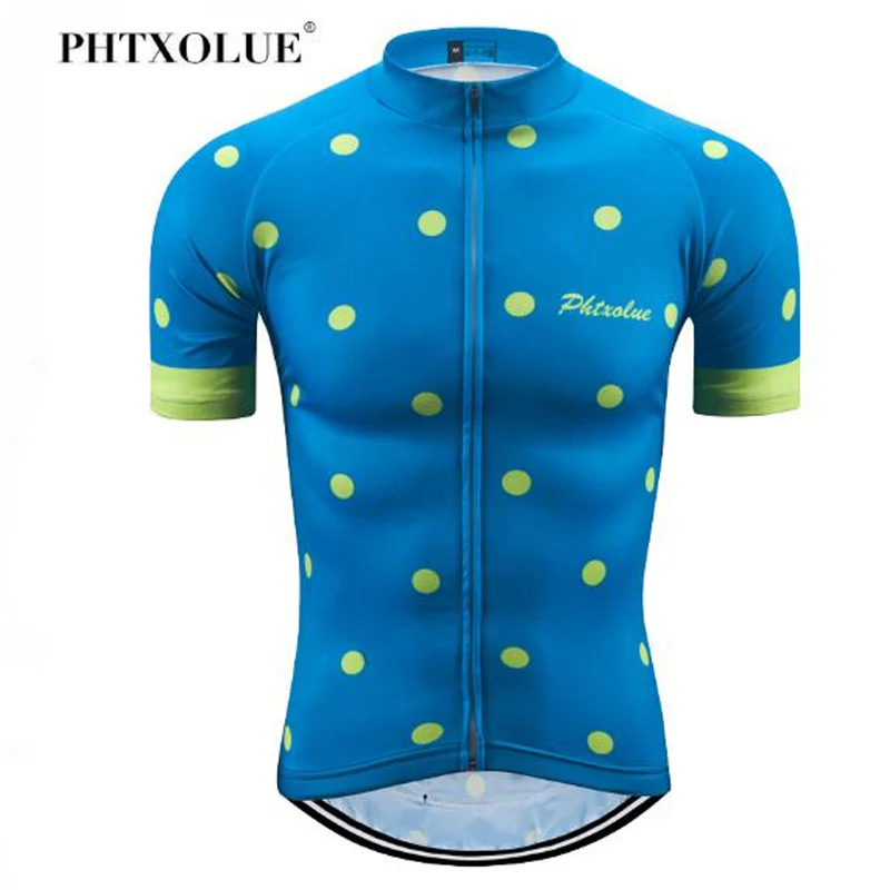 Phtxolue Summer Cycling Jersey Mountain Bike Clothing Racing MTB Bicycle Clothes 100% Polyester Cycling Clothing Uniform Phtxolue Summer Cycling Jersey Mountain Bike Clothing Racing MTB Bicycle Clothes 100% Polyester Cycling Clothing Uniform