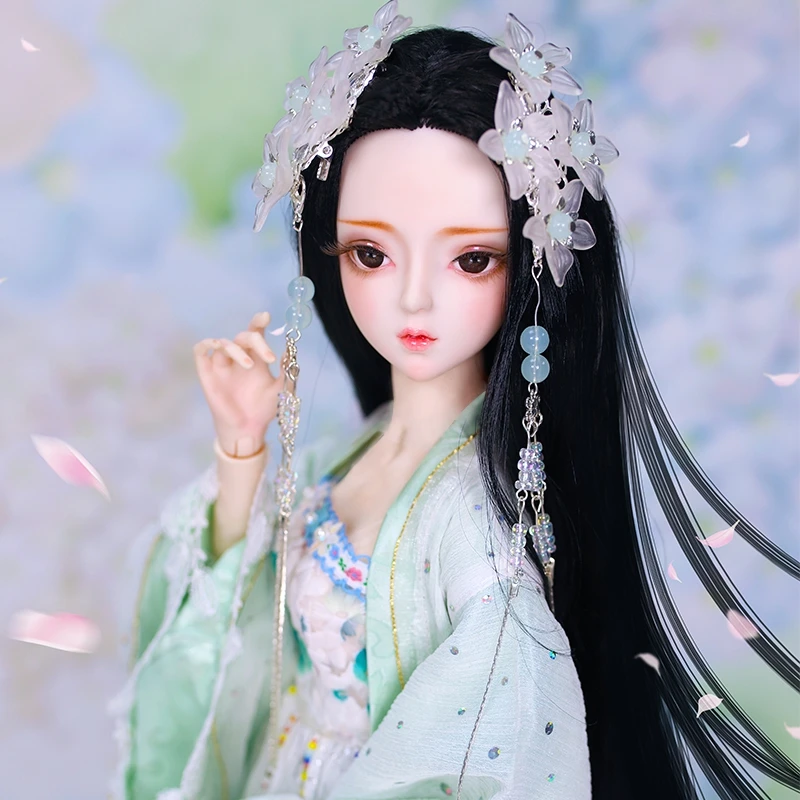 DBS 1/3 BJD игрушки 62 см DF модные принцессы шарнирные куклы Великолепная одежда и