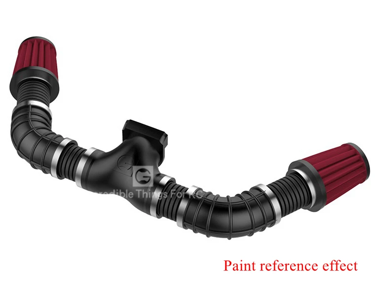 Имитация двигателя впускной воздушный фильтр комплект для 1/10 RC Гусеничный автомобиль Traxxas TRX4 Defender Bronco Axial Scx10
