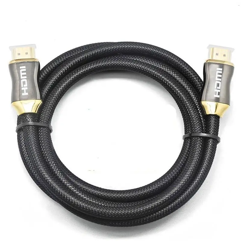 Цинковый сплав HDMI кабель Ultra HD 1,5/3/5/метров HDMI кабель V2.0 2K x 4K высокоскоростной+ Ethernet HDTV