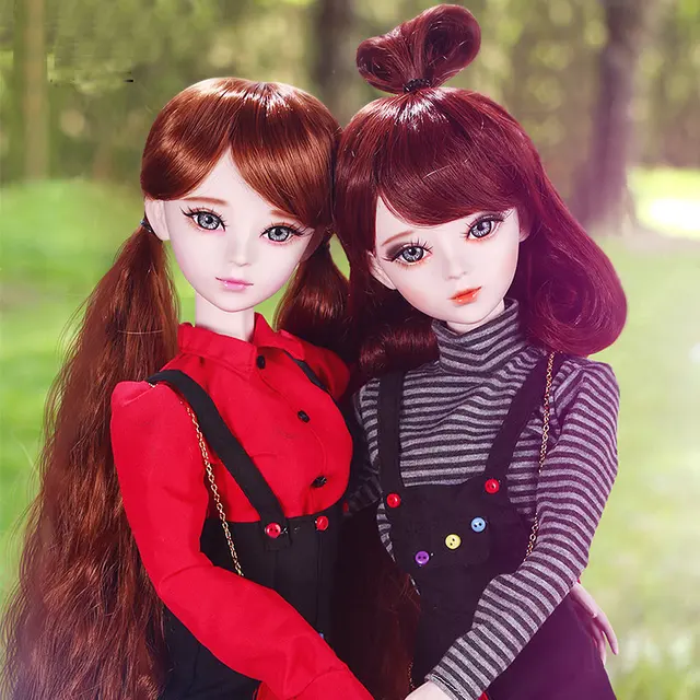 Best Price Original Handmade 1/3 SD Bjd Dolls Full Set 58cm Fashion Young Girl 23 Jointed Doll Large Lifelike Dolls Toys for Girls 