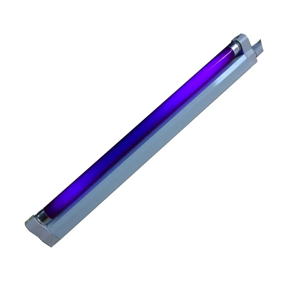 Grow Lights T5 8w violet purple light uv fluorescent tube amage