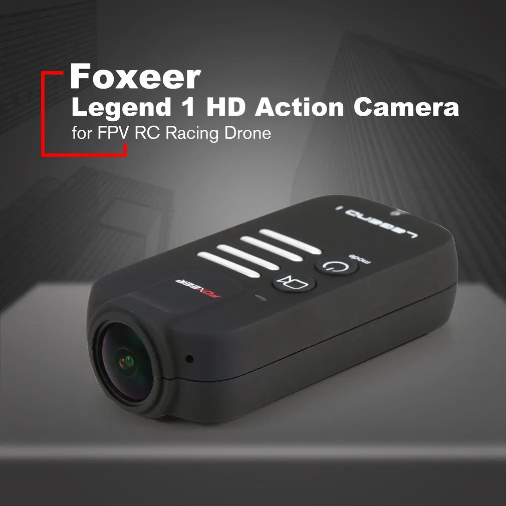 Legend 1 1080P 60fps 16MP 166'FOV широкоугольная HD экшн Спортивная камера NTSC/PAL объектив Карманная камера для FPV RC гоночная модель дрона