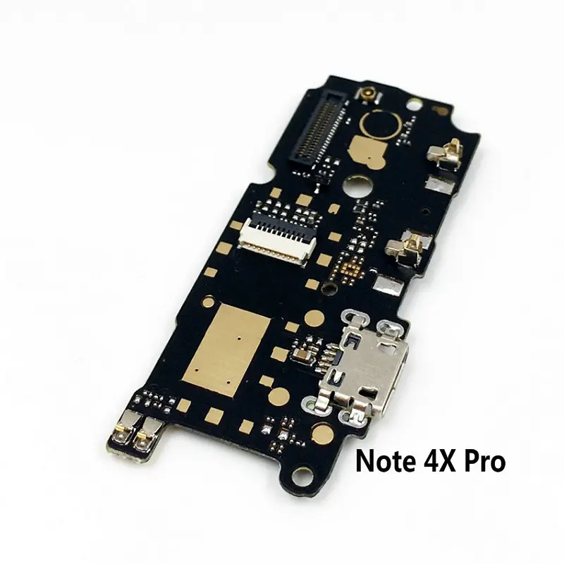 Note 4X Pro USB порт Зарядное устройство Док-станция разъем гибкий кабель для Xiaomi Note 4X 4XPro для Redmi Note 4 плата с зарядным портом Замена - Цвет: Note 4X Pro