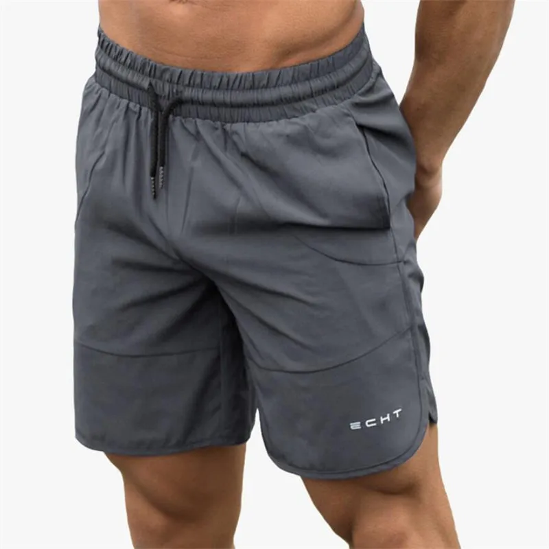 

2019 Men Gyms Shorts Run Jogging Sports Fitness Bodybuilding Sweatpants Male Profession Workout Training Brand Beach Short Pants