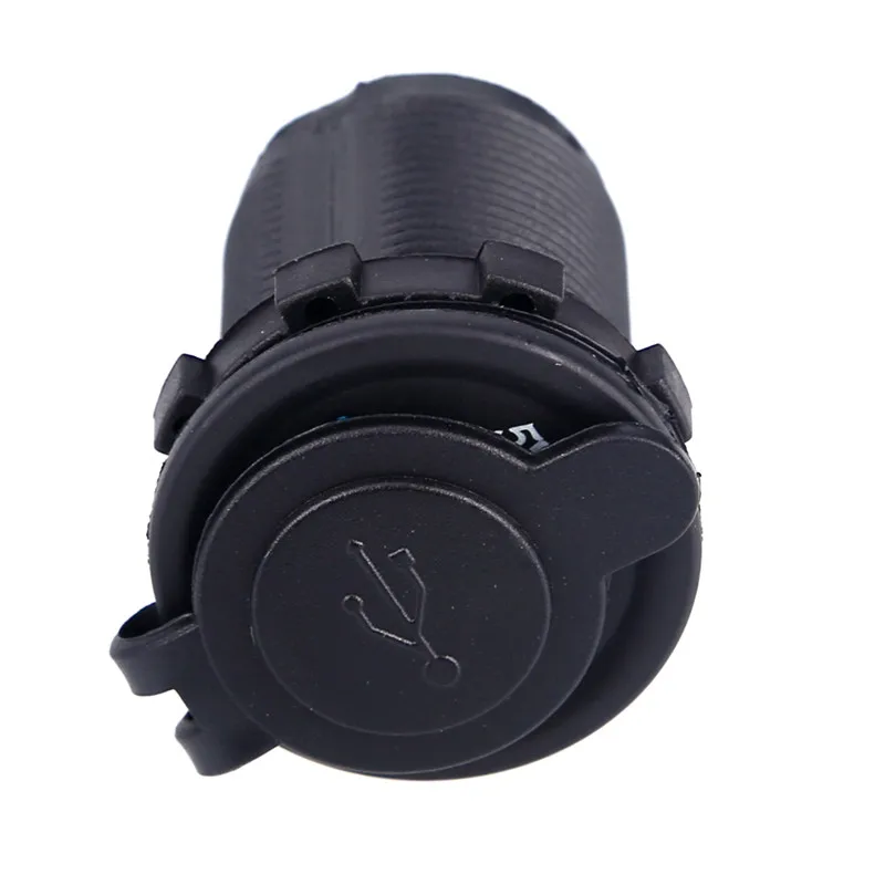 Водонепроницаемый двойной USB Автомобильное зарядное устройство 2.1A/1A