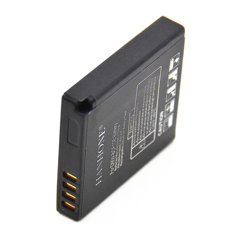 1900mAh батарея для камеры Panasonic Lumix CGA 106C S/106D S/106B DE A59B A60B DMW BCF10E DMWBCF10E DMC F2|Цифровые