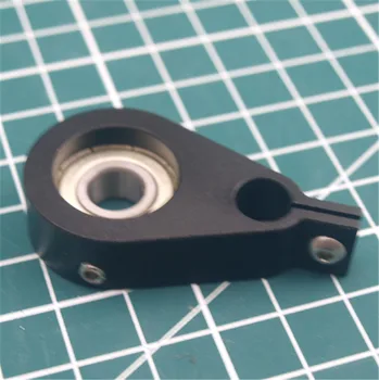 

1pcs Anet A8 black anodized aluminum metal Anti Z Wobble for Anet A8 with 608 bearing Z top holder Anti Z-Wobbel