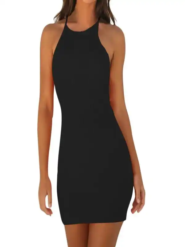 black dresses shein