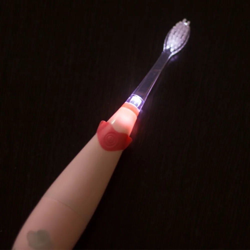Сиго светодиодный Для детей электрический Зубная щётка Водонепроницаемый Батарея питание Музыка Дети Sonic Зубная щётка с светодиодный