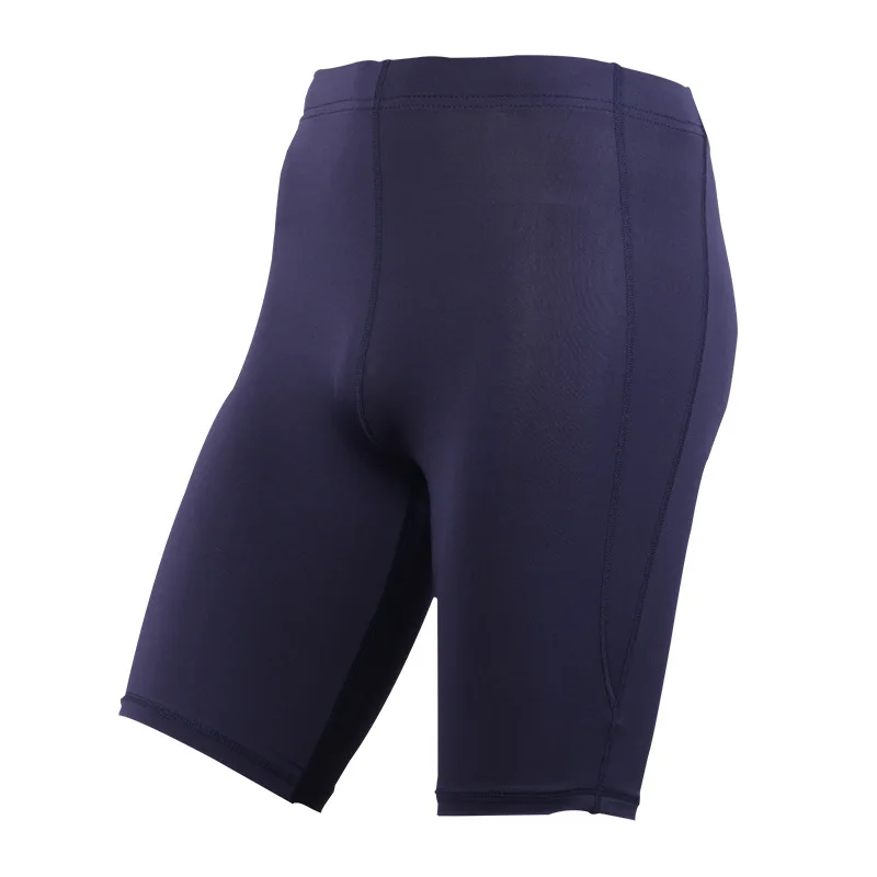 2018 шорты для бега мужские Компрессионные базовый слой термальная кожа горячая