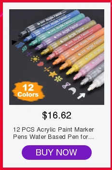 Планировщик журнал ручки 36 цветной тонкой точки маркеры Fine Tip чертёжные ручки пористые файнлайнер для журналирования письма книги по