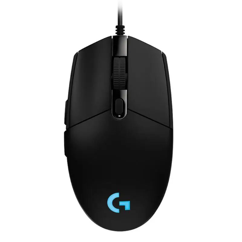 Эргономичная игровая мышь logitech mouse G102/G403 с программируемыми механическими кнопками, проводная мышь для ПК и ноутбука