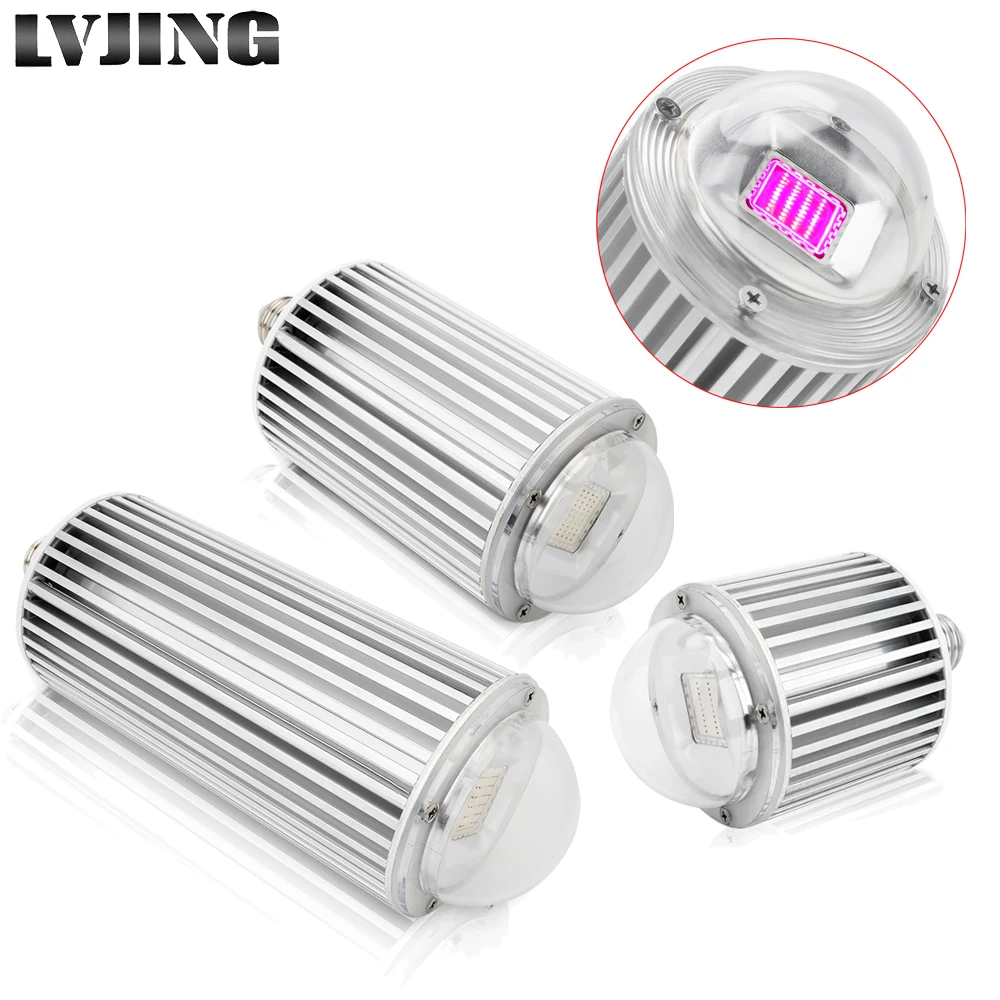 

4pc/Lot 20/40/60pcs cob led Grow Light E27 Full Spectrum COB LED Phyto Lamp For Hydroponics Greenhouse Plants Flower 60/120/180W