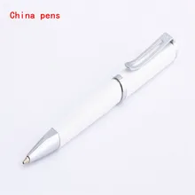 JINHAO 799 белая деловая офисная средняя шариковая ручка новинка