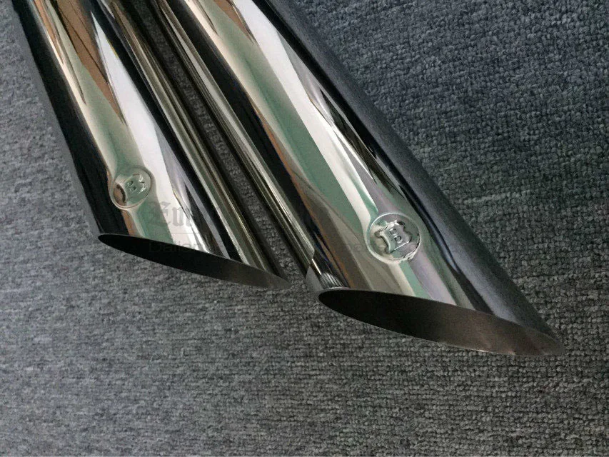 W463 350D Brabus Exhaust Tips 9