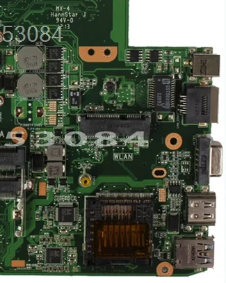Материнская плата K43SV REV4.1 GT540M 1 ГБ USB3.0 для For Asus K43SJ A43S X43S материнская ноутбука