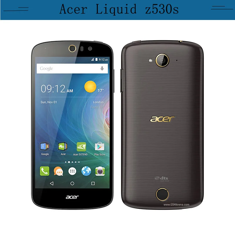100% протестированный ЖК дисплей для Acer Liquid Z530 + дигитайзер сенсорного