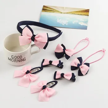 

Free Shipping 1 Set Butterfly Baby Girl Hair Clip bowknot Hairpin Toddler Kids Children Hair Accessories Headwear Hair Hoop