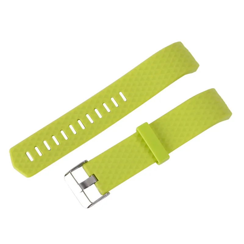 

Silicone Replacement Sport Band for Fitbit Charge 2 HR Smart Wristband Bracelet Wearable Belt Strap