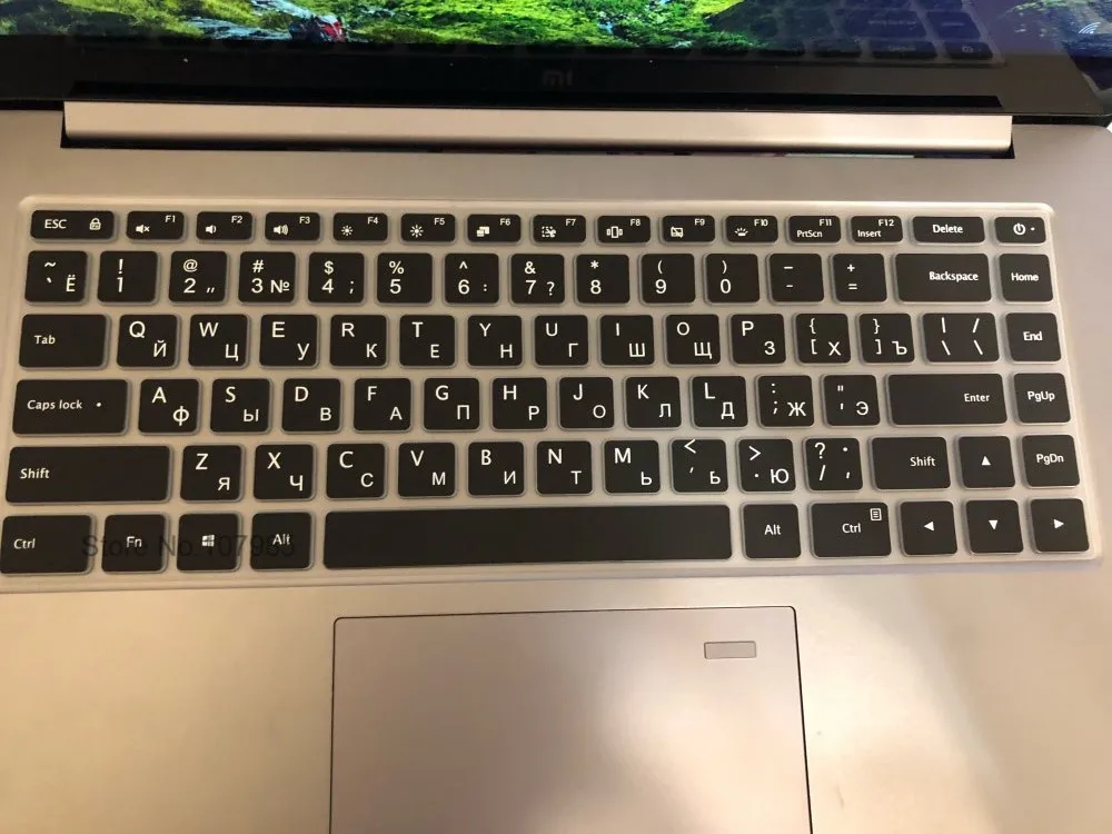 

15 inch Russian Silicone Laptop Keyboard Cover For Xiaomi Mi Notebook Air 15 15.6'' Pro Skin Protector Guard Protective Film