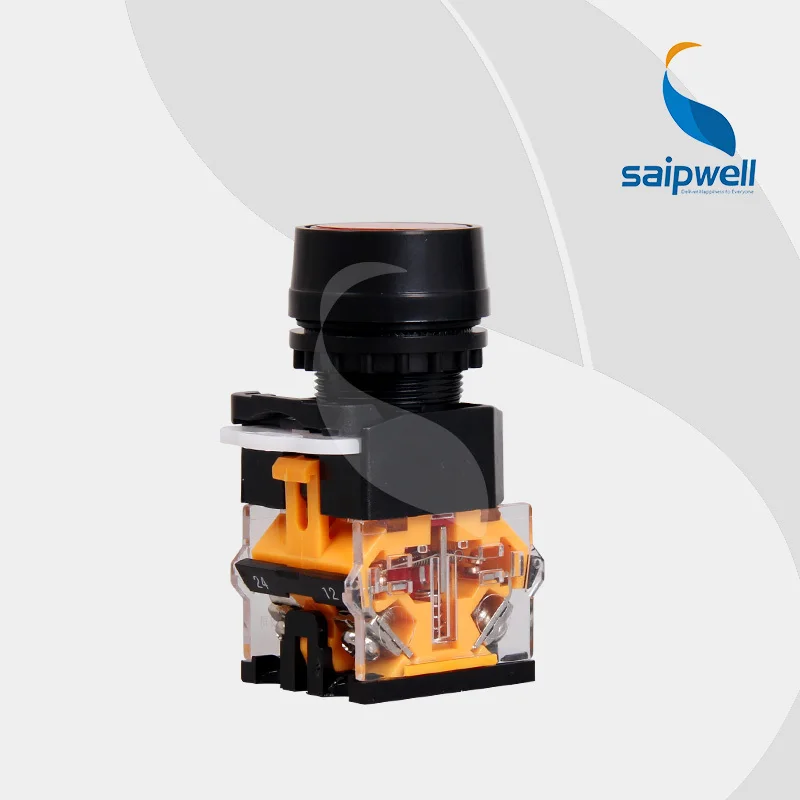 

Saipwell New Designed High Quality Push Button turn buttton Diameter:29mm (LAY50-22B)