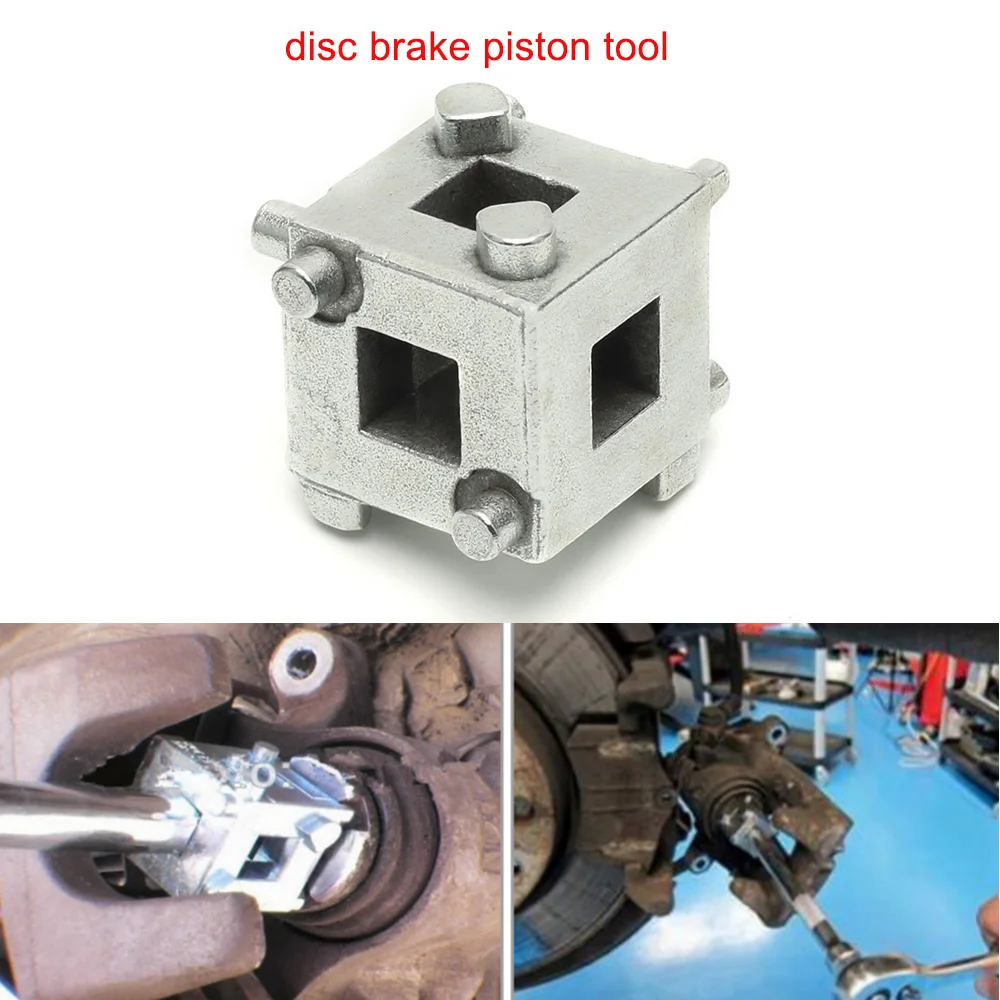 

Auto Car Van Brake Vehicle Rear Disc Brake Piston Cube 3/8" Caliper Wind Back Tool Durable