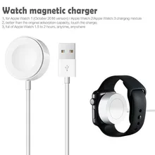 Newest Wireless Charger for iWatch Series 2 3 USB Magnetic Watch Charging Cable 3.3 feet/1meter for Apple Watch Charger Adapter Newest Wireless Charger for iWatch Series 2 3 USB Magnetic Watch Charging Cable 3.3 feet/1meter for Apple Watch Charger Adapter
