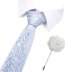 Новый турецкие огурцы, жаккардовый Мужской Шелковый галстук носовой платок Набор средства ухода за кожей шеи галстук 7,5 см Полосатый