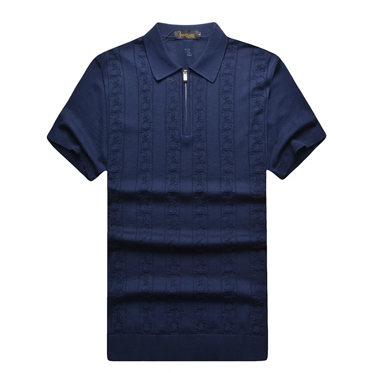 

Billionaire italian couture men's t-shirt short-sleeve frist rank business casual straight gentleman free shipping