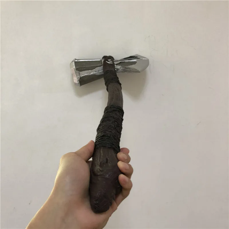 73 см топор Тора Stormbreaker 1:1 Косплей декоративный реквизит оружие фильмы ролевая