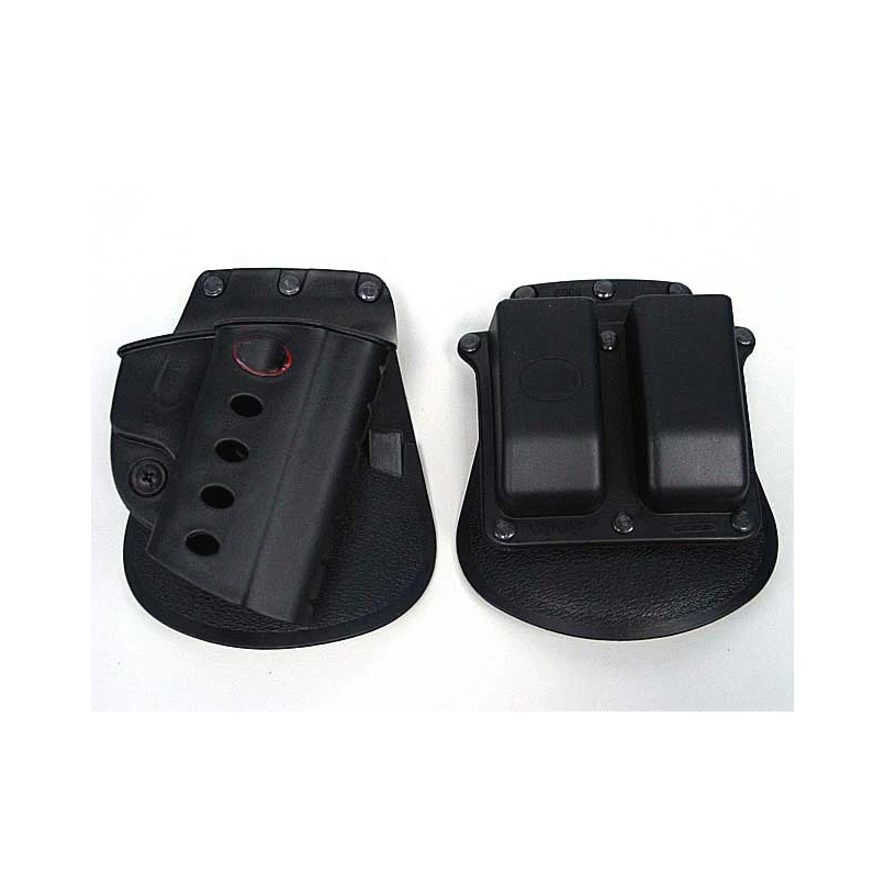 

Tactical Airsoft Holster & Mag Pouch Set For M92 Black