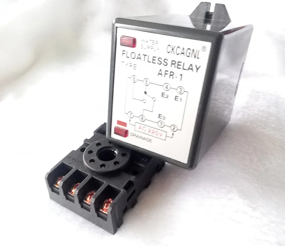 Liquid Level Sensor Switch level controller AFR 1 floatless relay 220vac with socket-in Switches from Lights & Lighting on Aliexpress.com | Alibaba Group