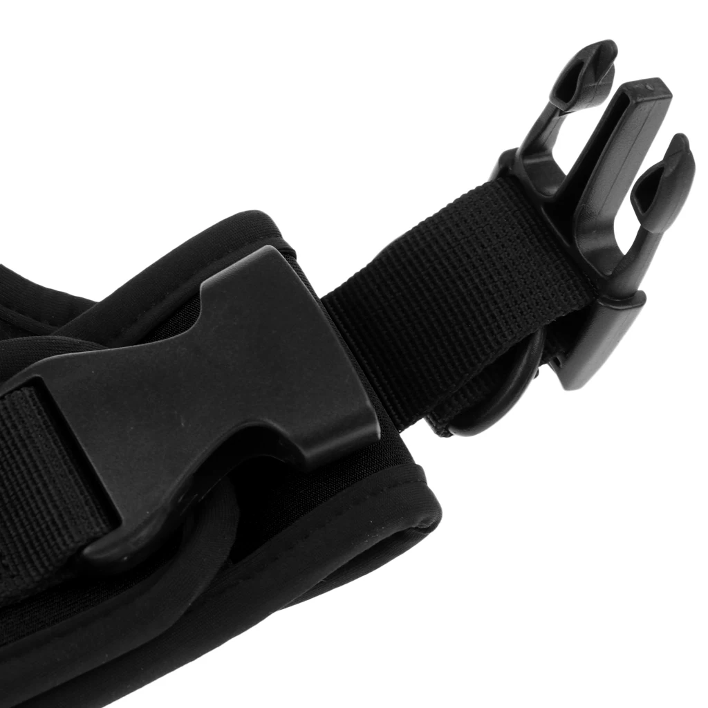 Neoprene Sheath With Adjustable Strap Leg Holder For Scuba Diving Snorkeling Tech Adjustable Dive Gear