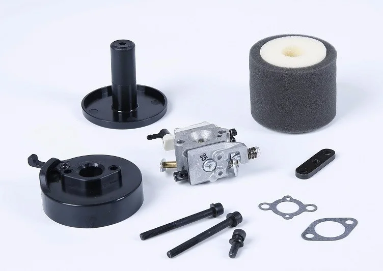 Walbro 813 Carburetor Kit with damper and air filter for 1/5 rc car