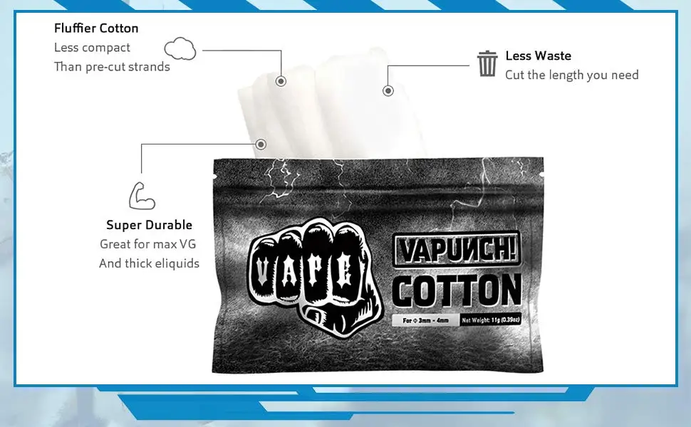 Vapunch Cotton (3)