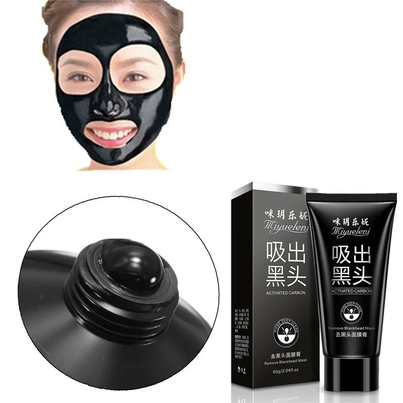 Black mask for Moisturizing, Skin Whitening, Oil Control Narrow Coarse