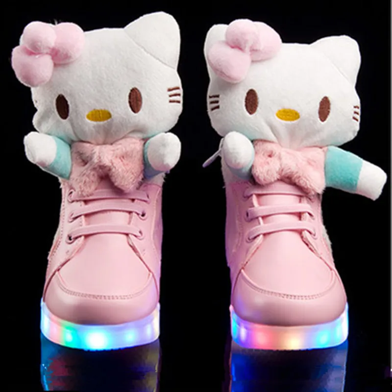 hello kitty led shoes