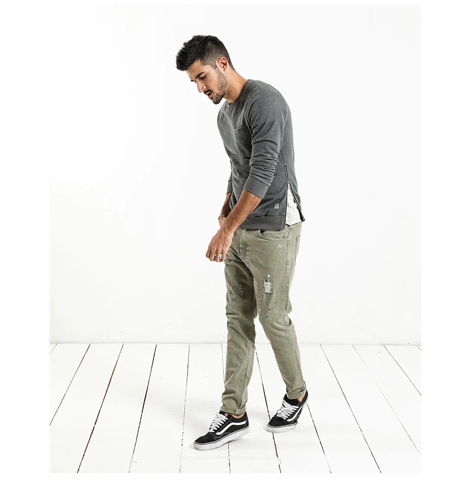 SIMWOOD Fashion Paint Splat 2019 Vintage Men Jeans Casual Hole Zipper Denim Pants Man Trousers Plus Size Free Shipping NC017053 HTB18B18hDnI8KJjSszgq6A8ApXaQ - SIMWOOD Fashion Paint Splat 2019 Vintage Men Jeans Casual Hole Zipper Denim Pants Man Trousers Plus Size Free Shipping NC017053